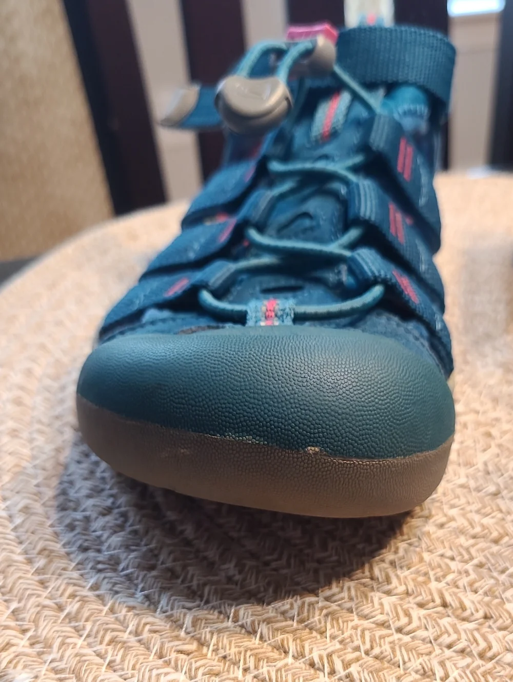 Keen Newport H2 Hiking Water Sandal Lagoon & Bright Pink Size 4